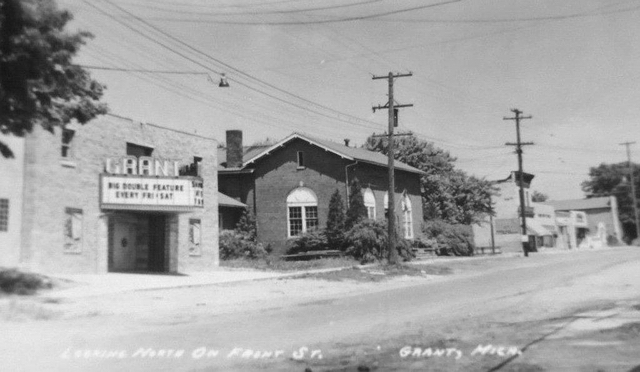 Grant Theater - 1940S Photo From Paul Petoskey (newer photo)
